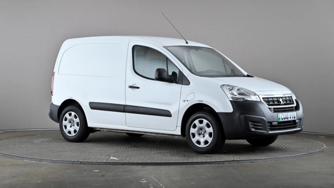 2018 Peugeot Partner
