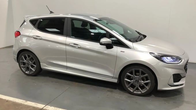 2022 Ford Fiesta
