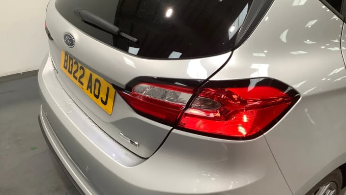 2022 Ford Fiesta