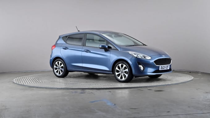 2021 Ford Fiesta