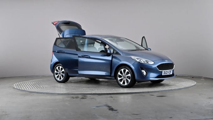 2021 Ford Fiesta