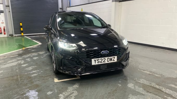 2022 Ford Fiesta