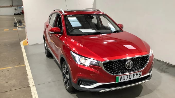 2020 Mg Motor Uk Zs