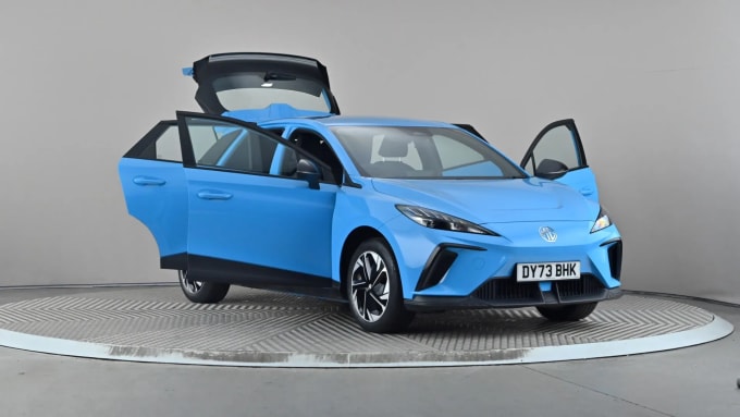 2023 Mg Motor Uk Mg4