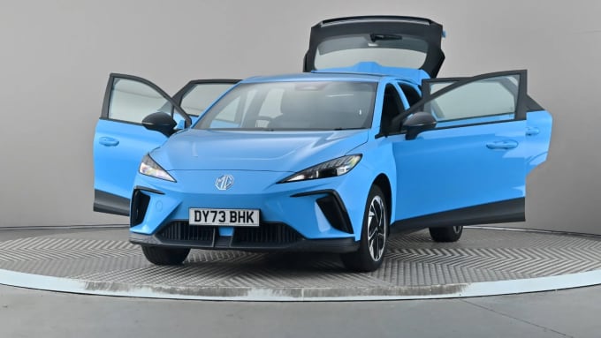 2023 Mg Motor Uk Mg4