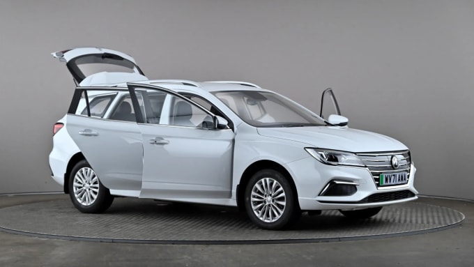 2021 Mg Motor Uk Mg5