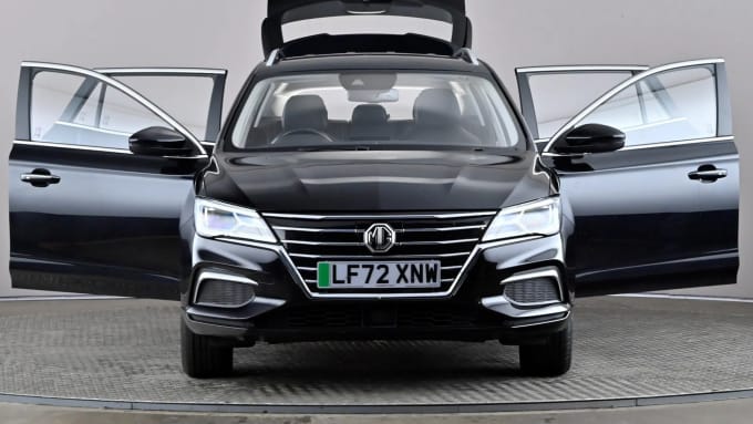 2022 Mg Motor Uk Mg5