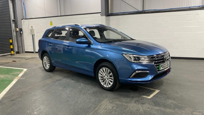 2022 Mg Motor Uk Mg5