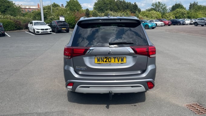 2020 Mitsubishi Outlander