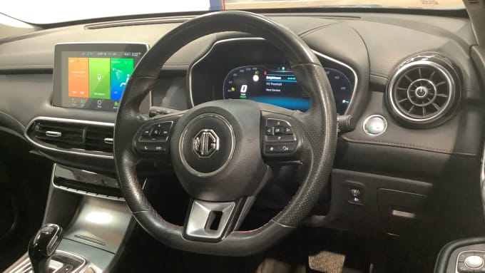 2021 Mg Motor Uk Hs