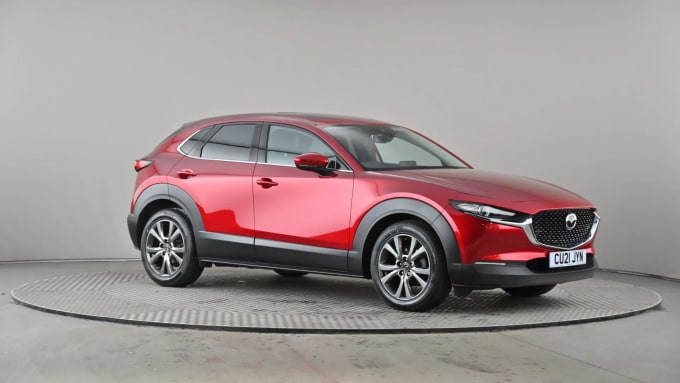 2021 Mazda Cx-30