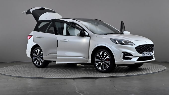 2022 Ford Kuga