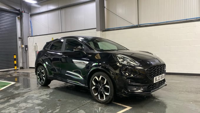 2022 Ford Puma