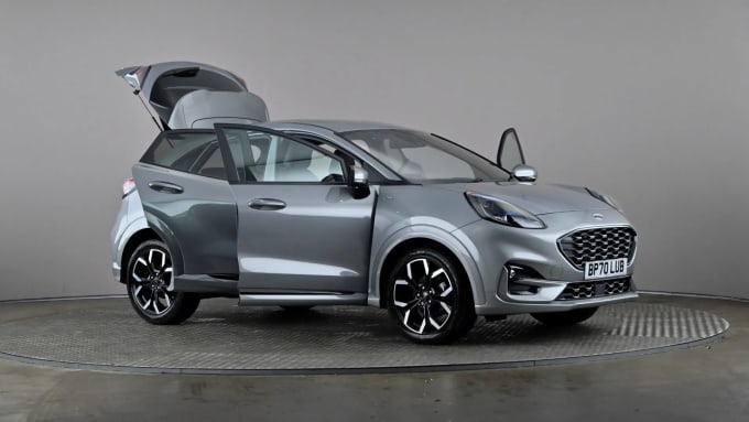 2021 Ford Puma