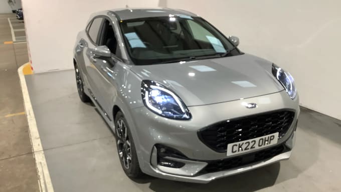 2022 Ford Puma