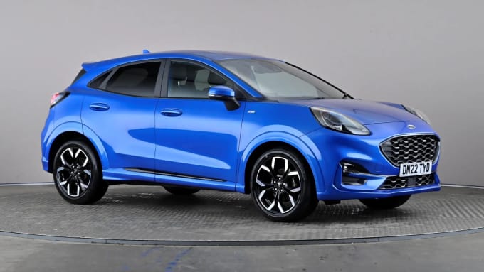 2022 Ford Puma