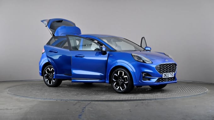 2022 Ford Puma