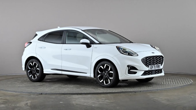 2022 Ford Puma