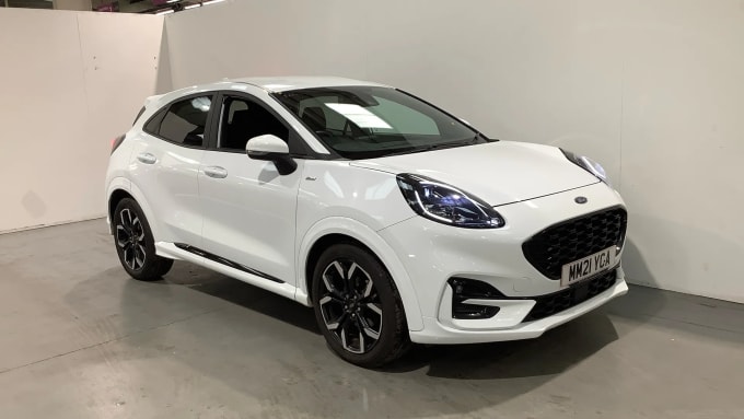 2021 Ford Puma