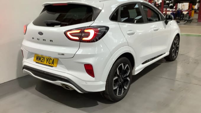 2021 Ford Puma