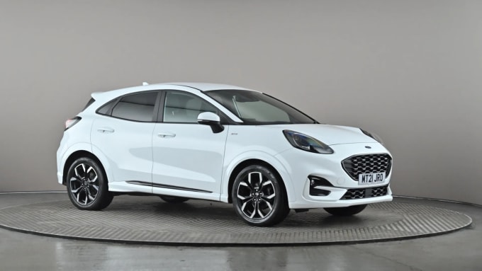 2021 Ford Puma