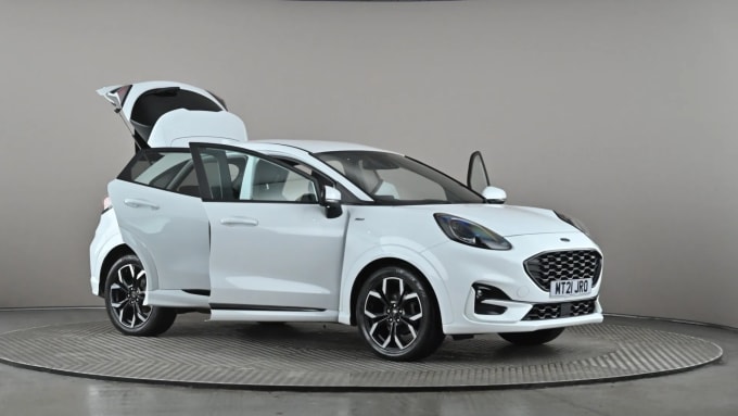 2021 Ford Puma