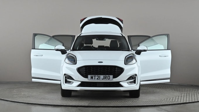 2021 Ford Puma