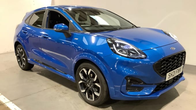 2021 Ford Puma