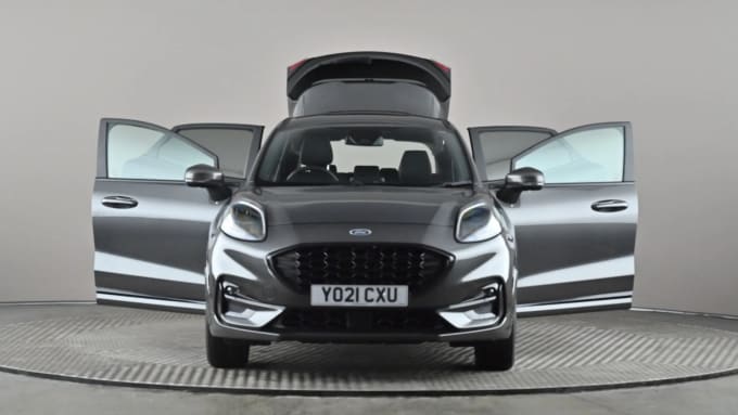 2021 Ford Puma