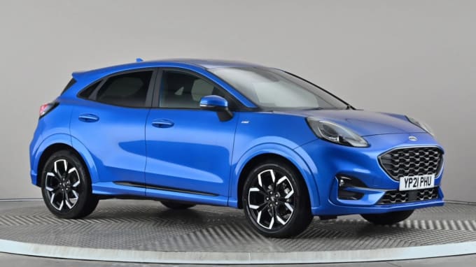 2021 Ford Puma