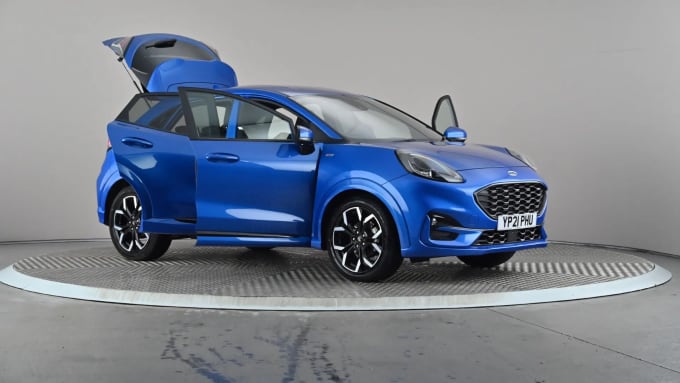 2021 Ford Puma