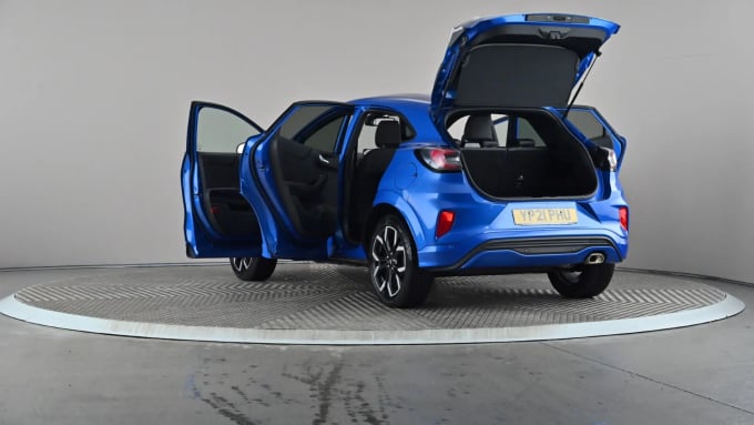 2021 Ford Puma