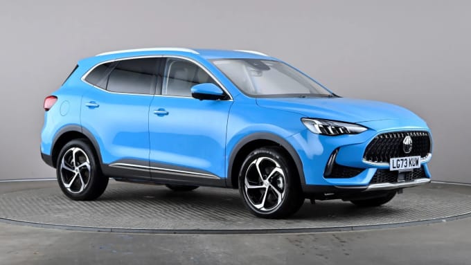 2023 Mg Motor Uk Hs