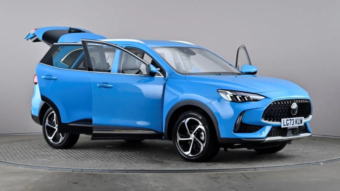 2023 Mg Motor Uk Hs