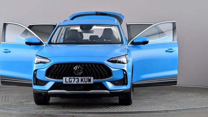 2023 Mg Motor Uk Hs