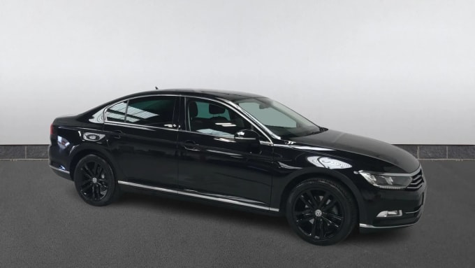 2019 Volkswagen Passat