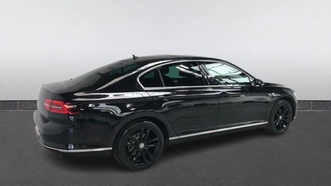 2019 Volkswagen Passat