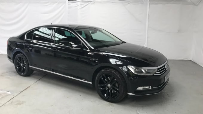 2019 Volkswagen Passat
