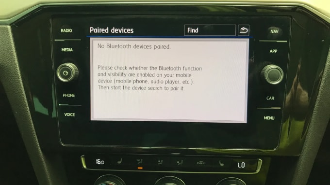 2019 Volkswagen Passat