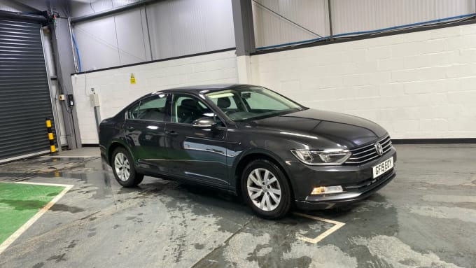 2019 Volkswagen Passat