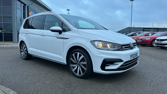 2022 Volkswagen Touran