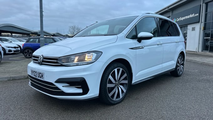 2022 Volkswagen Touran