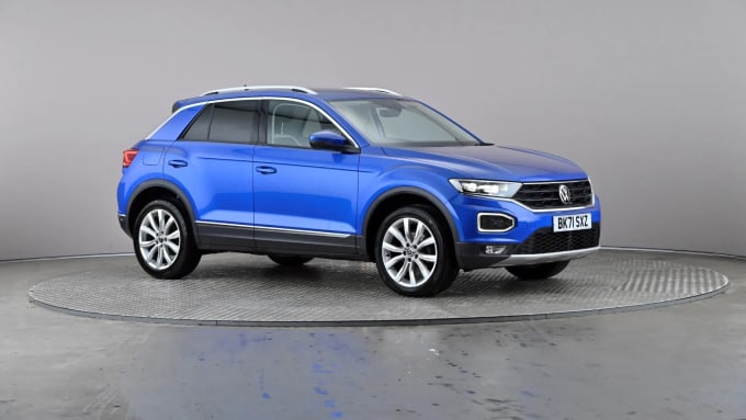 2021 Volkswagen T-roc