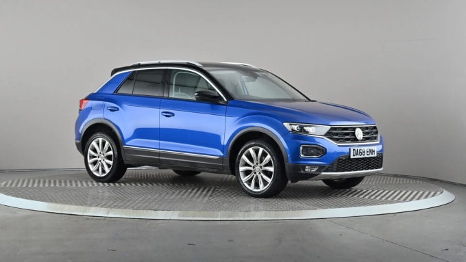 2018 Volkswagen T-roc