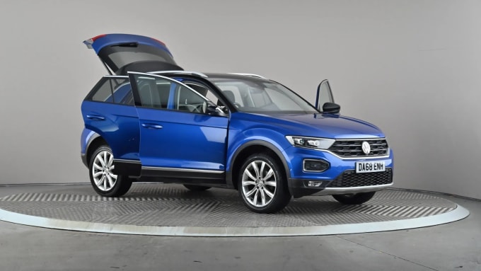 2018 Volkswagen T-roc