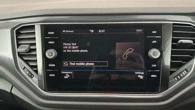 2018 Volkswagen T-roc