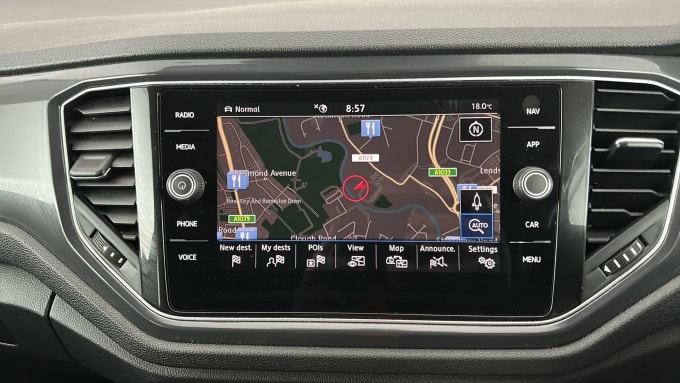 2018 Volkswagen T-roc