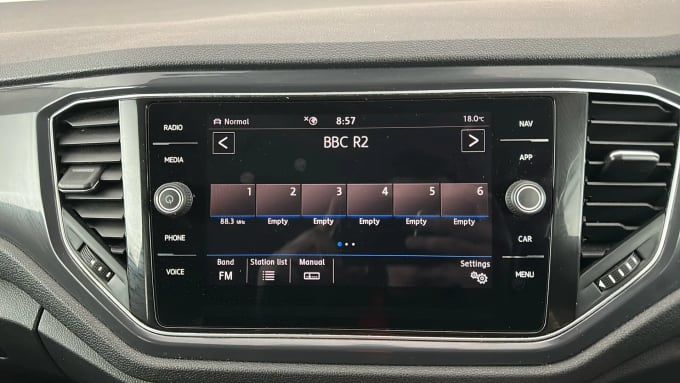 2018 Volkswagen T-roc