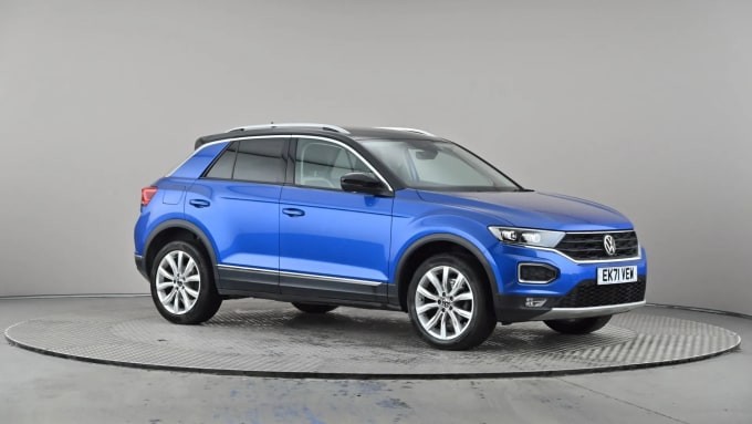 2021 Volkswagen T-roc