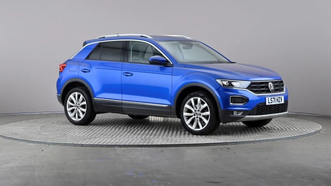 2021 Volkswagen T-roc